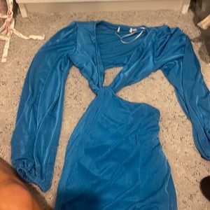 Princess Polly cut out long sleeve dress